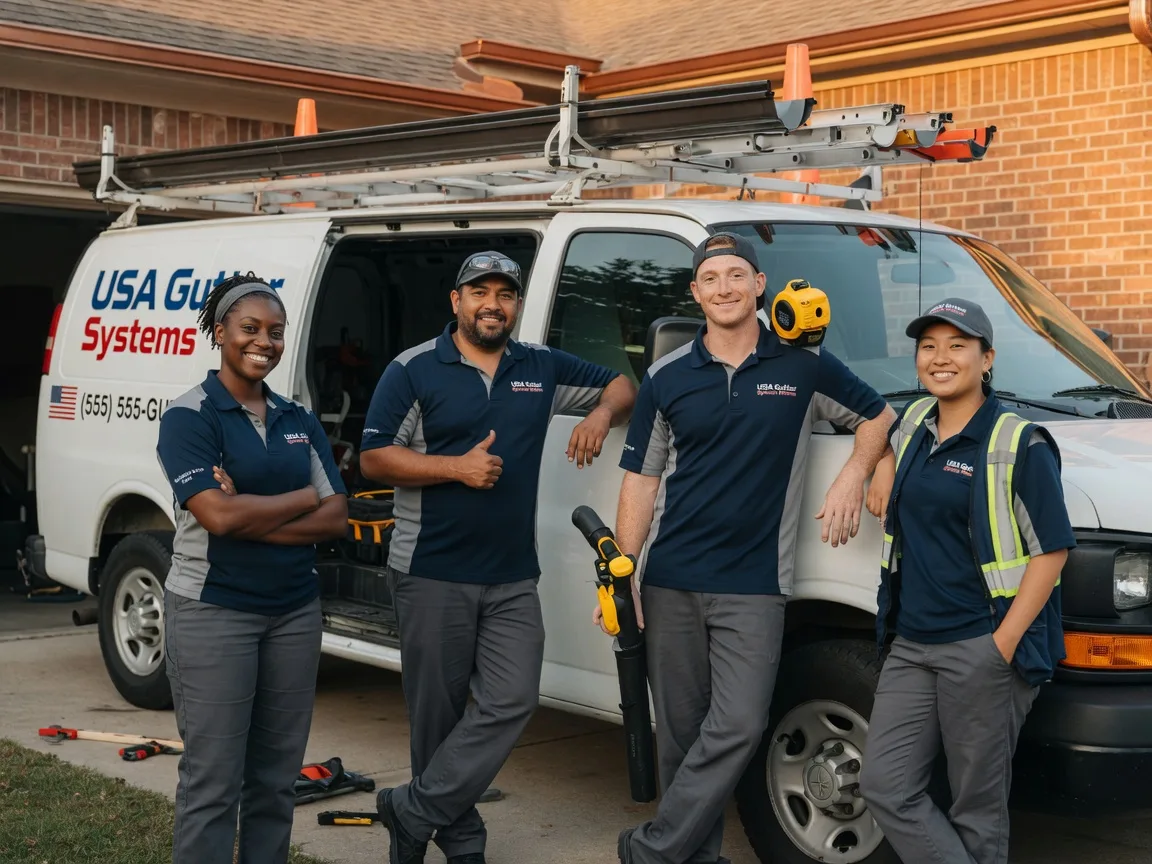 Gutter Installation company in Ladonia, TX