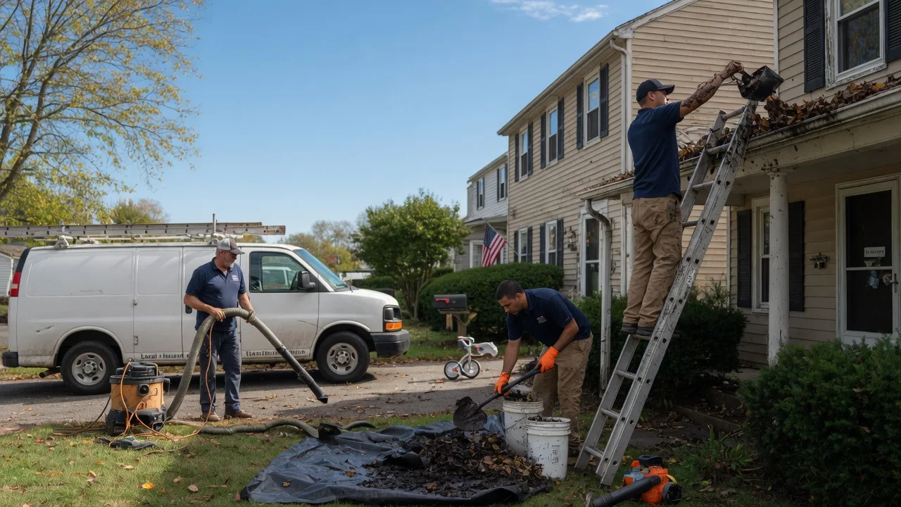 Gutter Installation in Ladonia, TX near me