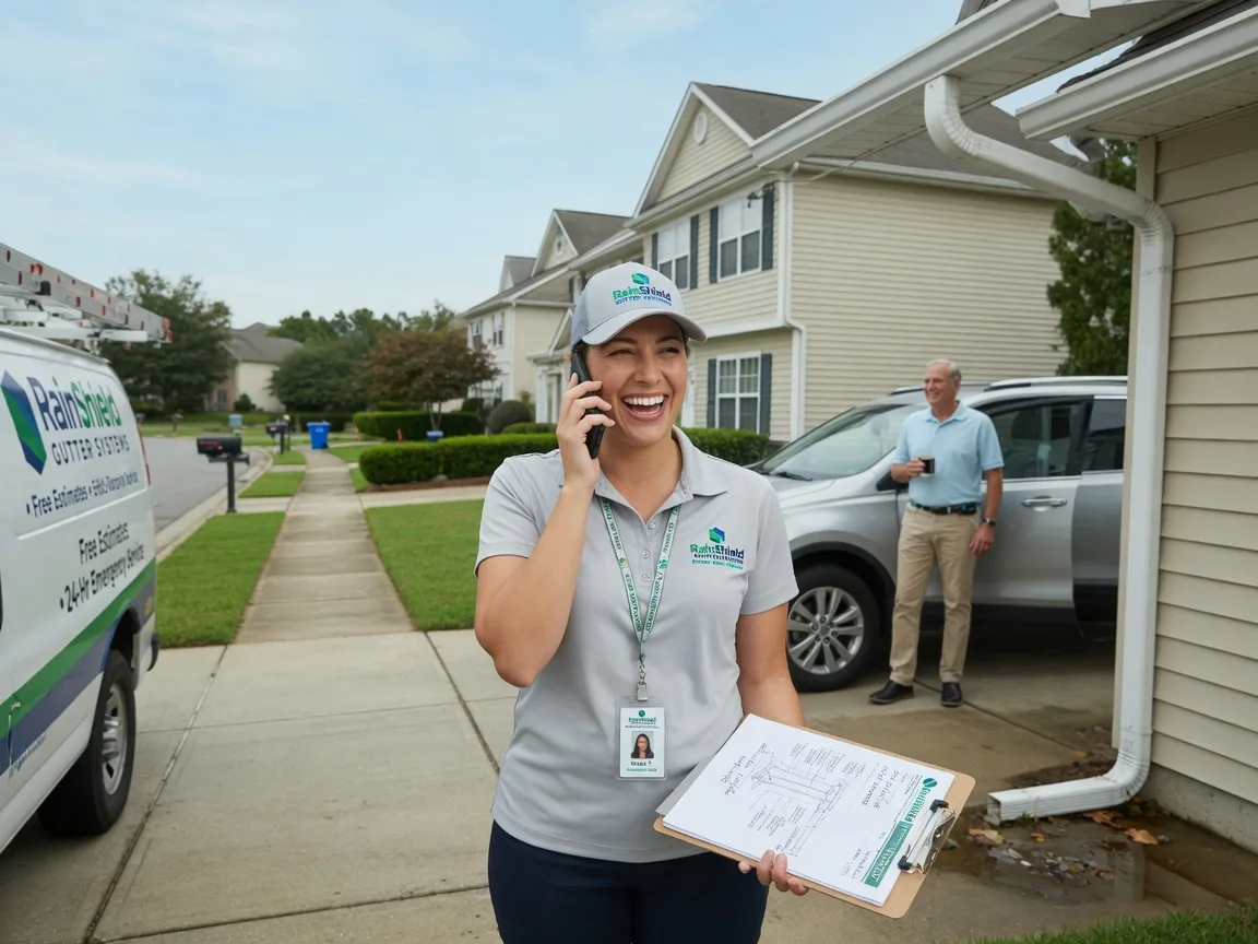 Gutter Installation Ladonia, TX FAQs
